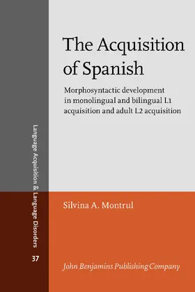 The Acquisition of Spanish