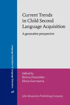 Current Trends in Child Second Language Acquisition