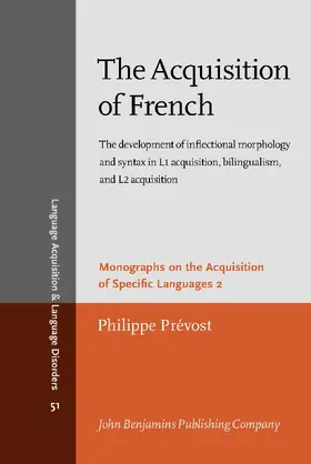The Acquisition of French