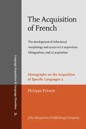 The Acquisition of French