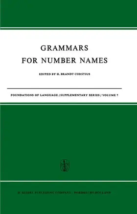 Grammars for Number Names