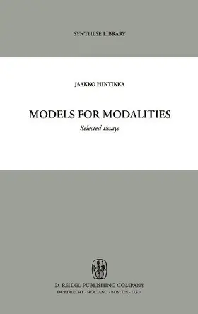 Models for Modalities