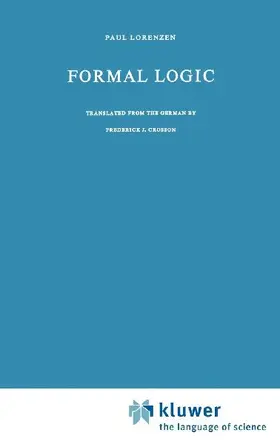 Formal Logic