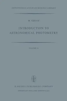 Introduction to Astronomical Photometry