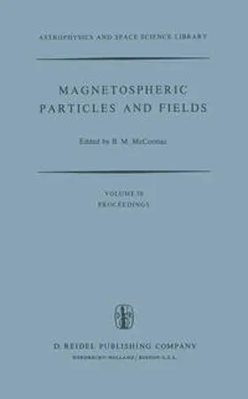 Magnetospheric Particles and Fields