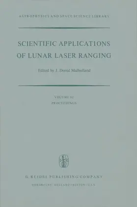 Scientific Applications of Lunar Laser Ranging