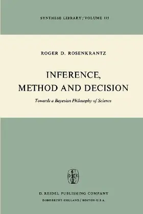 Inference, Method and Decision