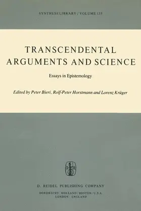 Transcendental Arguments and Science