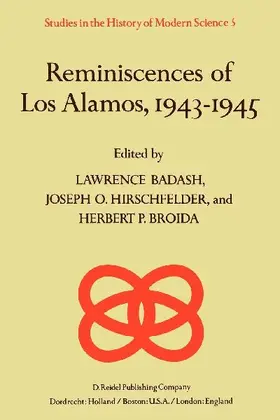 Reminiscences of Los Alamos 1943-1945