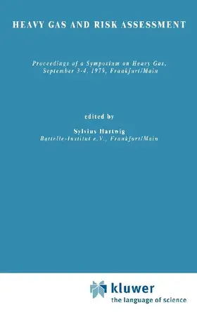 Heavy Gas and Risk Assessment - I