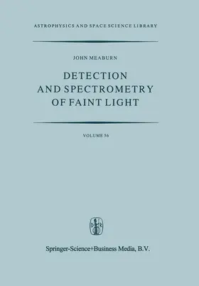 Detection and Spectrometry of Faint Light