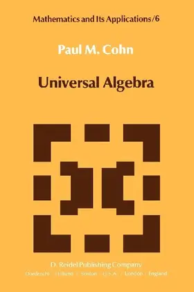 Universal Algebra