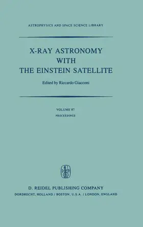 X-Ray Astronomy with the Einstein Satellite