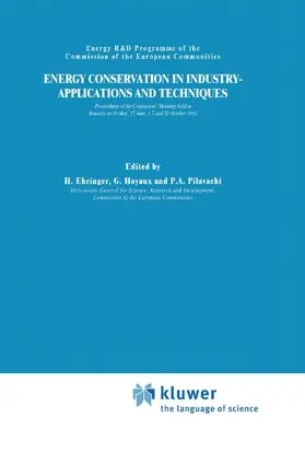 Energy Conservation in Industry Applications and Techniques