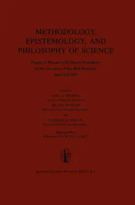 Methodology, Epistemology, and Philosophy of Science