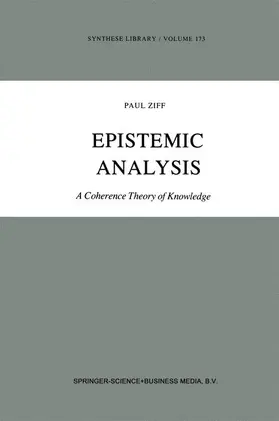 Epistemic Analysis
