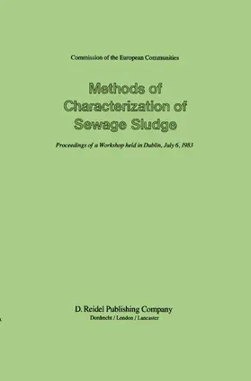 Methods of Characterization of Sewage Sludge