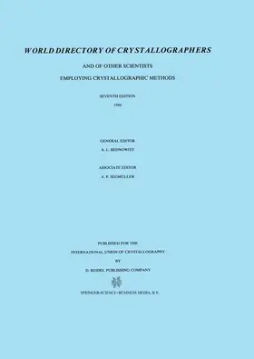 World Directory of Crystallographers