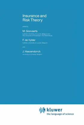 Insurance and Risk Theory