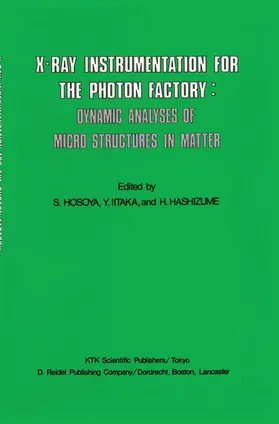 X-Ray Instrumentation for the Photon Factory