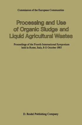 Processing and Use of Organic Sludge and Liquid Agricultural Wastes