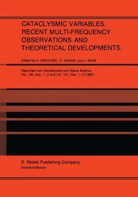 Cataclysmic Variables. Recent Multi-Frequency Observations and Theoretical Developments