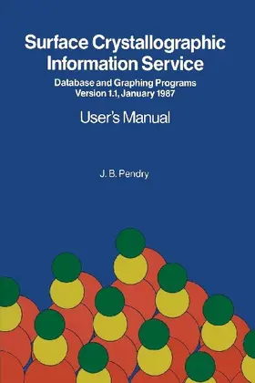 Surface Crystallographic Information Service