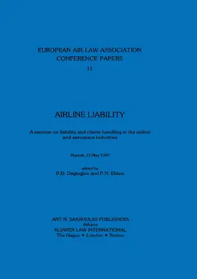 European Air Law Association: Arline Liability: Arline Liability