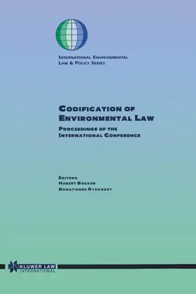 Codification of Environmental Law: Proceedings of the International Conference