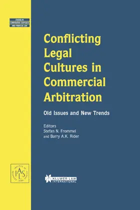 Conflicting Legal Cultures in Commercial Arbitration