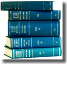 Recueil des cours, Collected Courses, Tome/Volume 285 (2000)