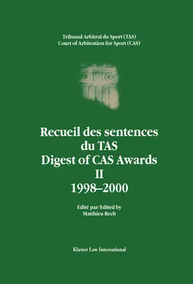 Digest of Cas Awards II
