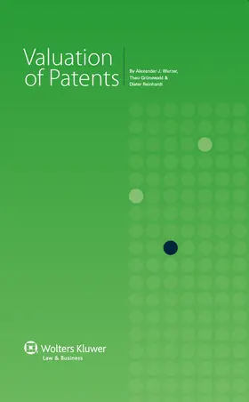 Valuation of Patents