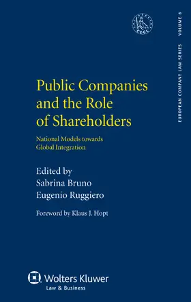 Public Companies and the Role of Shareholders: National Models Towards Global Integration