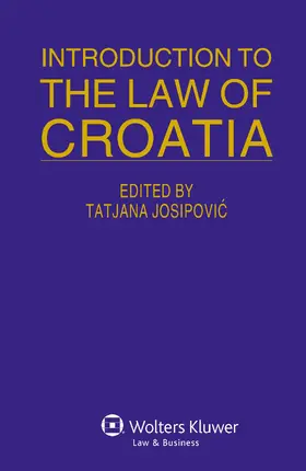 Introduction to the Law of Croatia