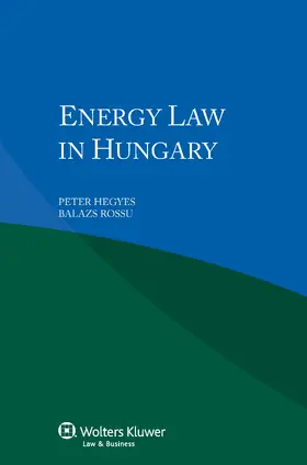 Energy Law in Hungary