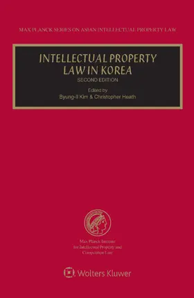 Intellectual Property Law in Korea