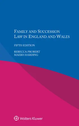 Family and Succession Law in England and Wales