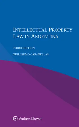 INTELLECTUAL PROPERTY LAW IN A