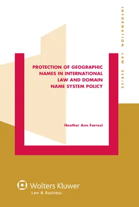 PROTECTION OF GEOGRAPHIC NAMES