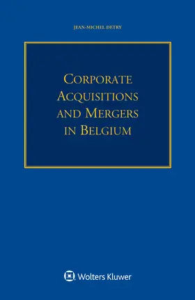 Corporate Acquisitions and Mergers in Belgium