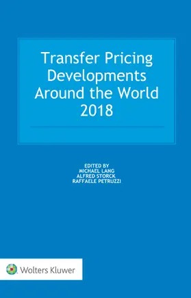 Transfer Pricing Developments Around the World 2018