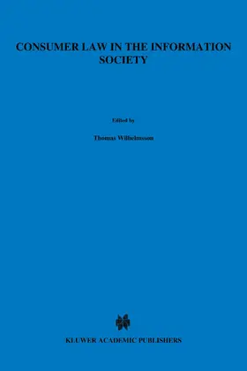 Consumer Law in the Information Society