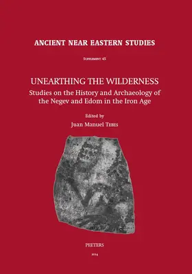 Unearthing the Wilderness: Studies on the History and Archaeology of the Negev and Edom in the Iron Age