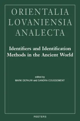 Identifiers and Identification Methods in the Ancient World: Legal Documents in Ancient Societies III