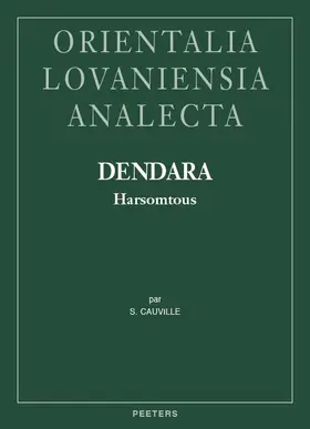 Dendara: Harsomtous