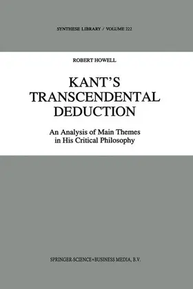Kant's Transcendental Deduction