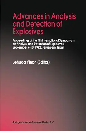 Advances in Analysis and Detection of Explosives