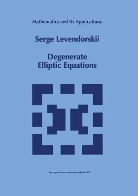 Degenerate Elliptic Equations