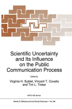 Scientific Uncertainty and Its Influence on the Public Communication Process